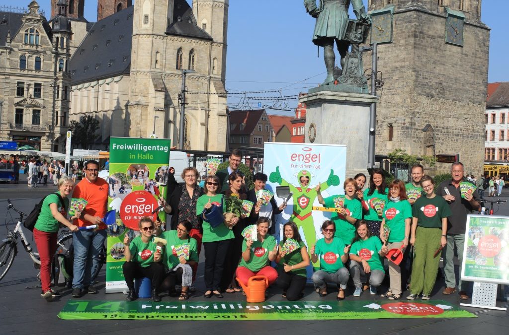 Freiwilligentag voraus! Helfende Hände für spannende Mitmachaktionen gesucht